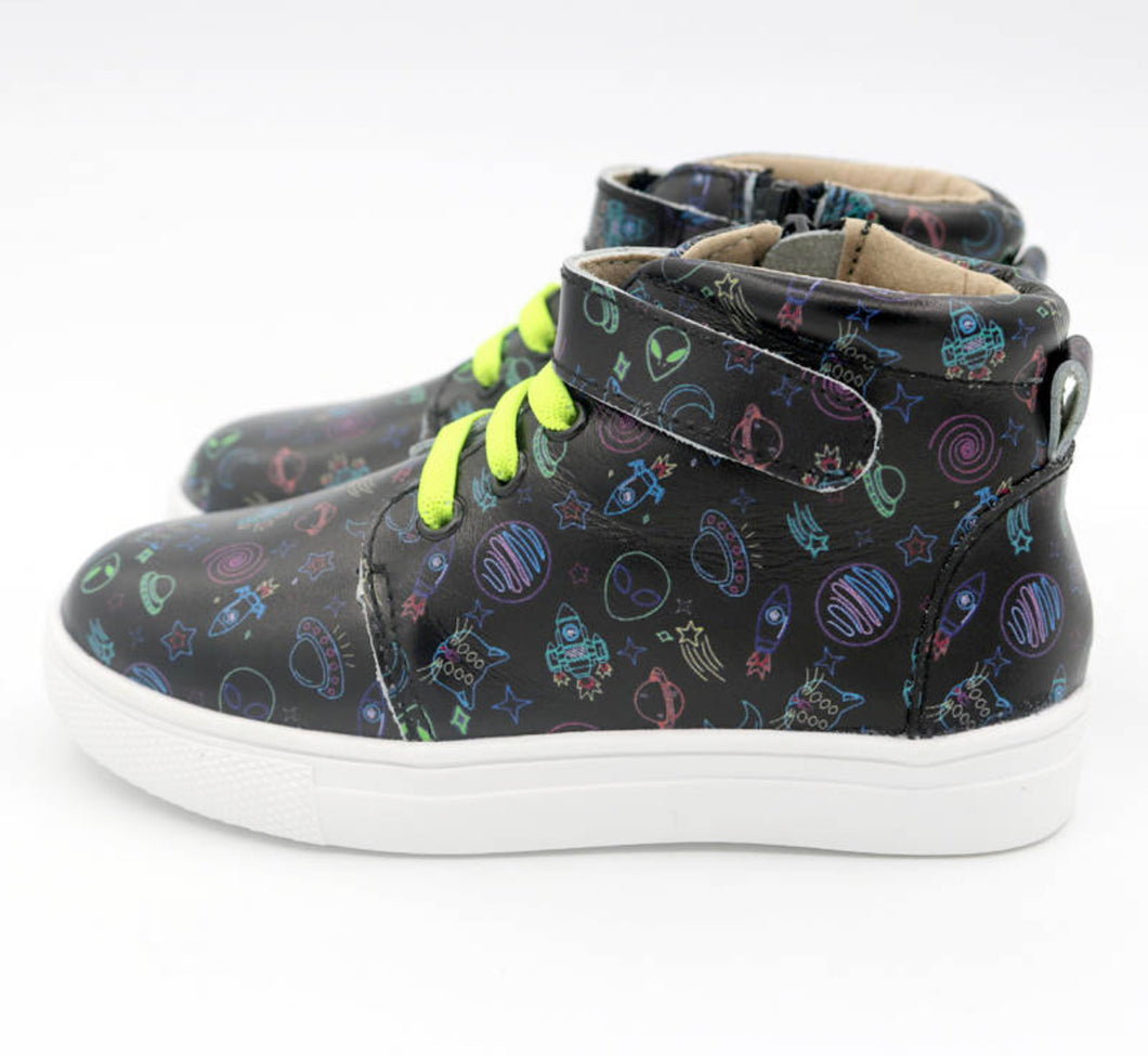 Out of this World High tops-RTS