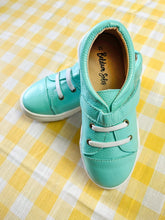 Load image into Gallery viewer, Breakfast at Tiffany low tops-RTS
