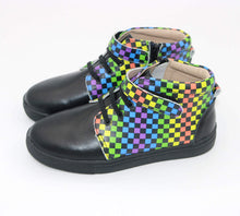 Load image into Gallery viewer, Checkered Past high tops-RTS
